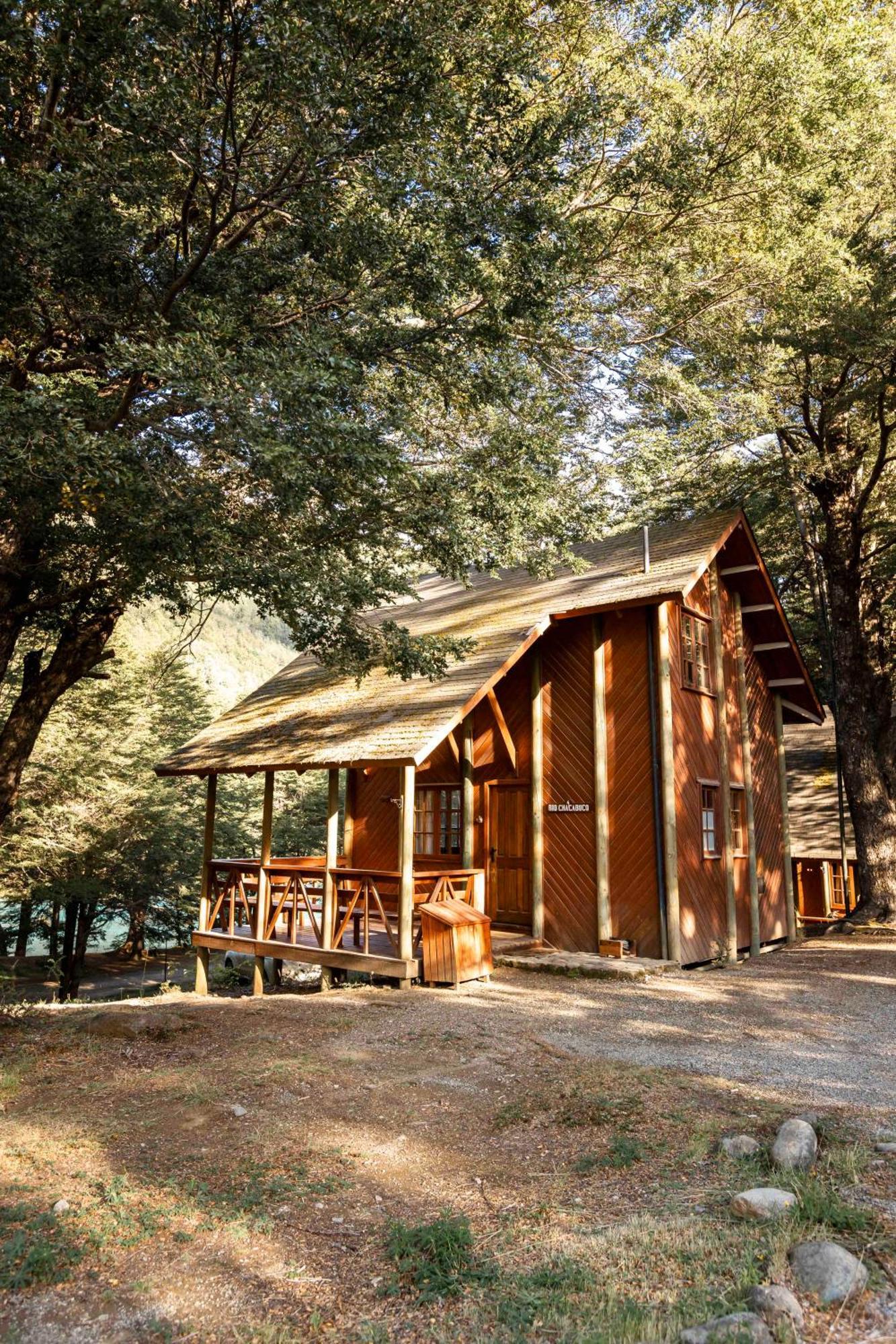 Green Baker Lodge Puerto Bertrand Exterior photo