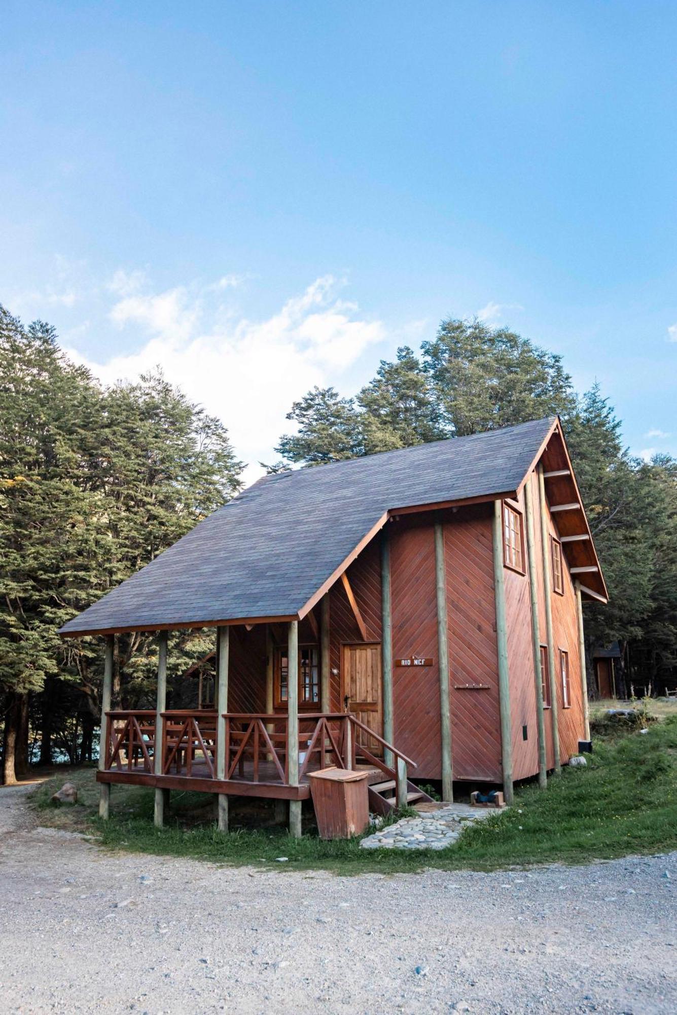Green Baker Lodge Puerto Bertrand Exterior photo